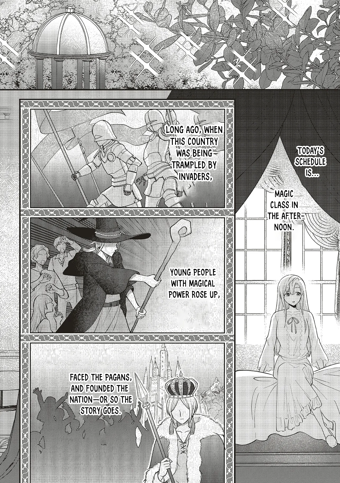 I'm the Older Sister of a Villainess, but I Don't Want to Die, Even If I'm Just a Mob Character Chapter 1 Page 36